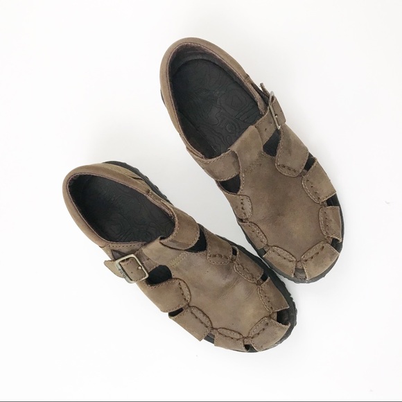 Teva Leather Sandals - Picture 1 of 4
